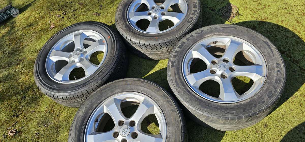 KIA, легкосплавные , R17