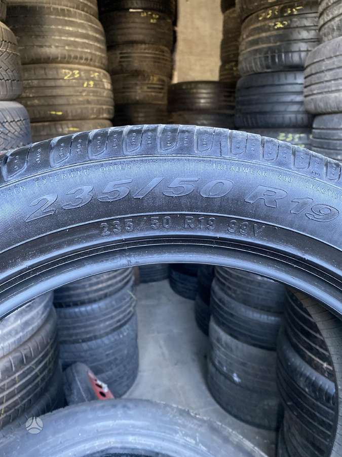 Pirelli, summer 235/50 R19