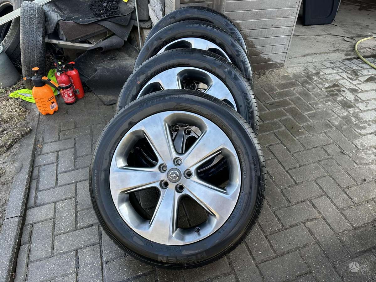 Opel Mokka, легкосплавные , R18