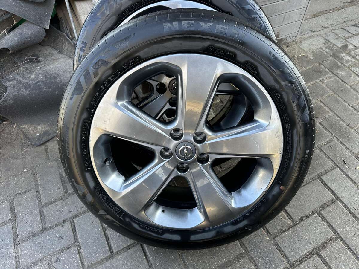 Opel Mokka, легкосплавные , R18