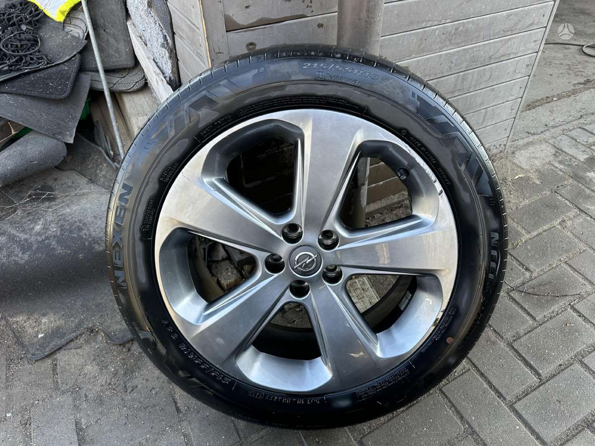 Opel Mokka, light alloy, R18