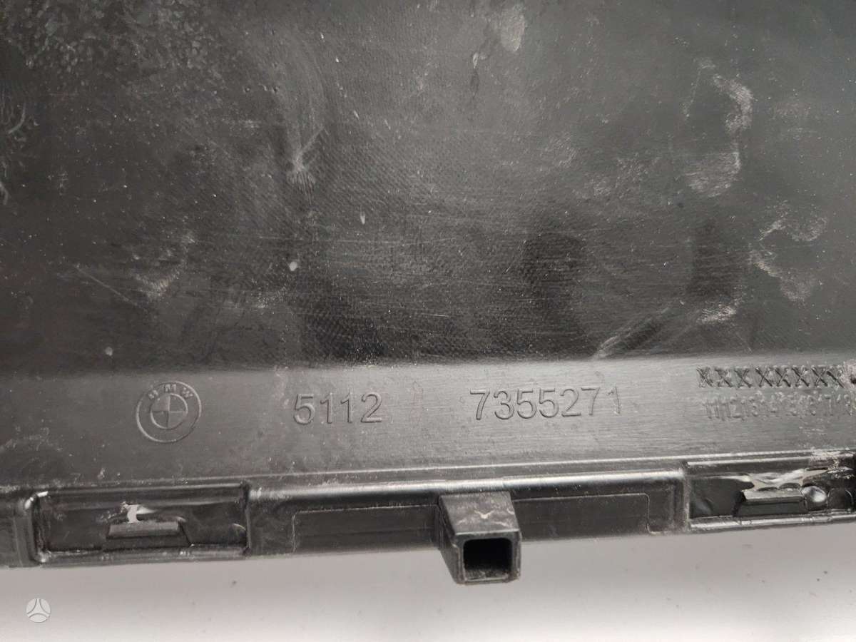 BMW X1, 5112 7355271, bumpers