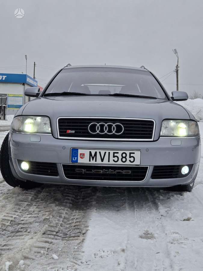 Audi A6, 2.5 l., Универсал