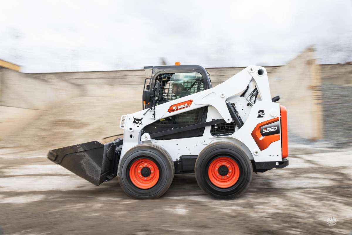 Bobcat S650, мини-погрузчики