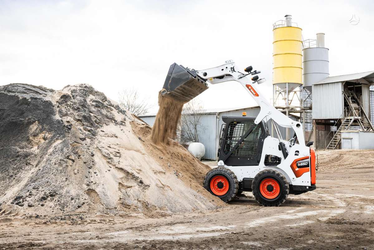 Bobcat S650, мини-погрузчики
