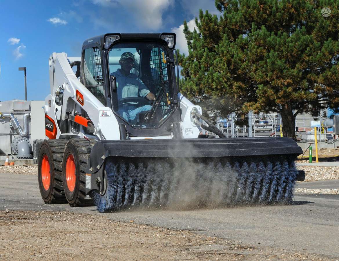 Bobcat S650, мини-погрузчики
