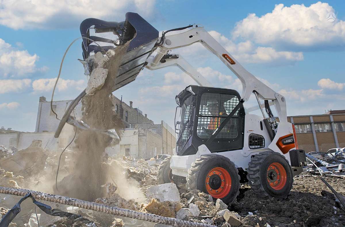 Bobcat S650, мини-погрузчики