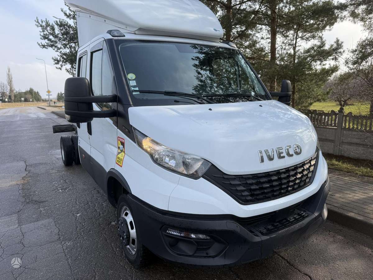 Iveco Daily, 2021