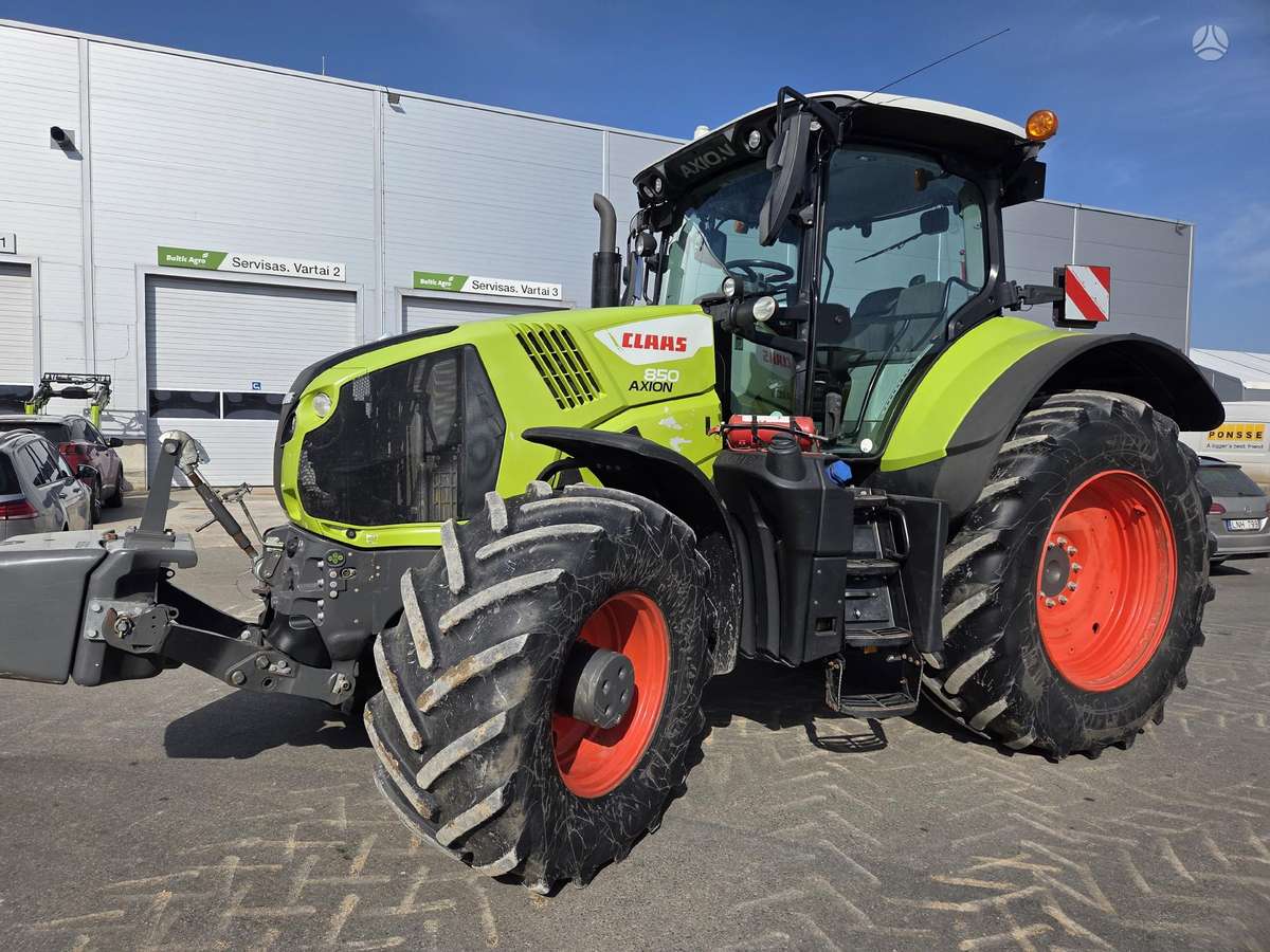 Claas Axion 850, tractors