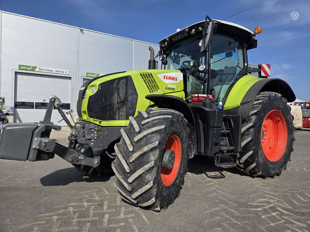 Claas Axion 850, tractors