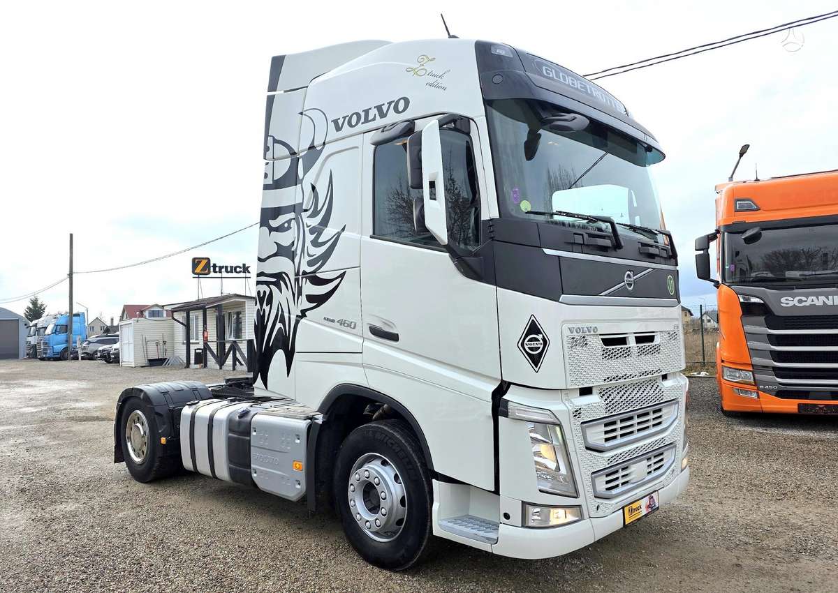 Volvo FH460 Euro6 SMART2, double sleeper