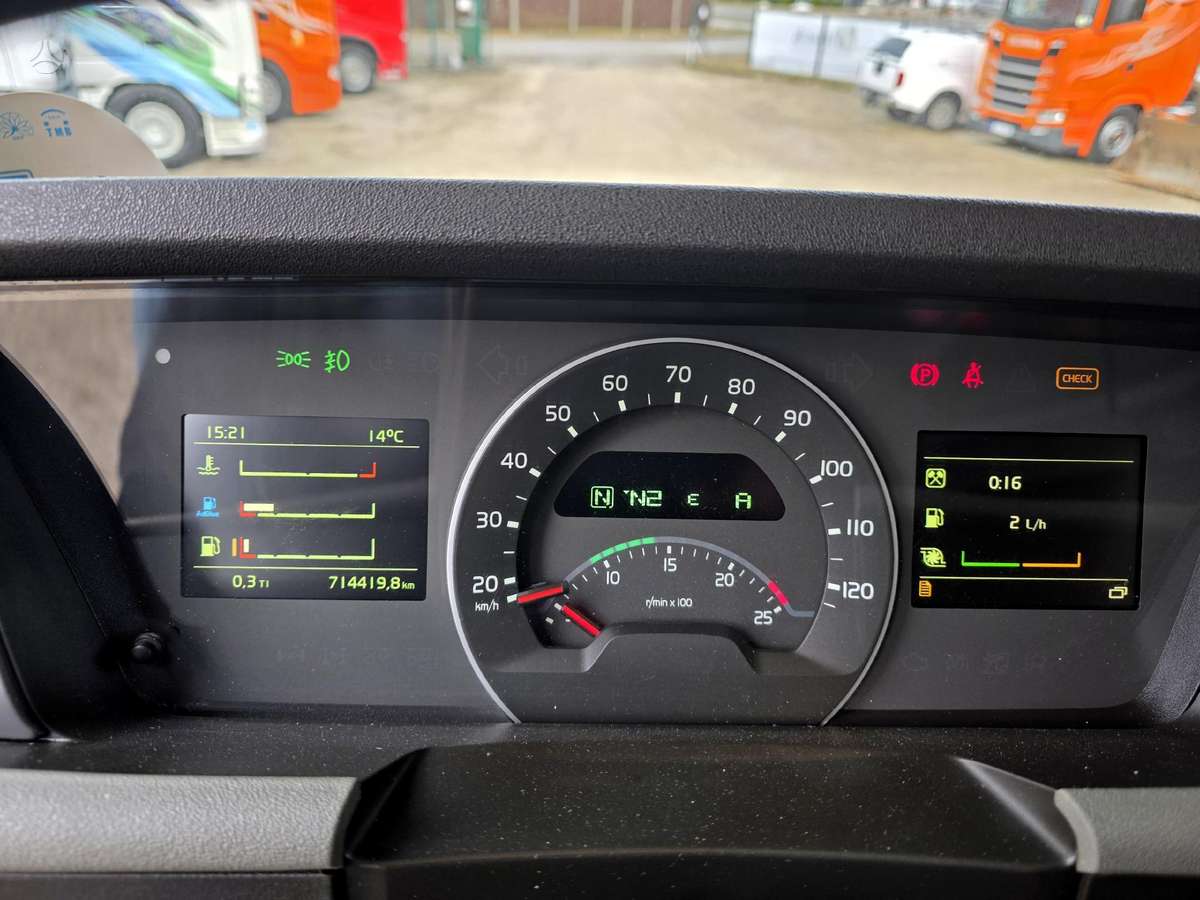Volvo FH460 Euro6 SMART2, double sleeper