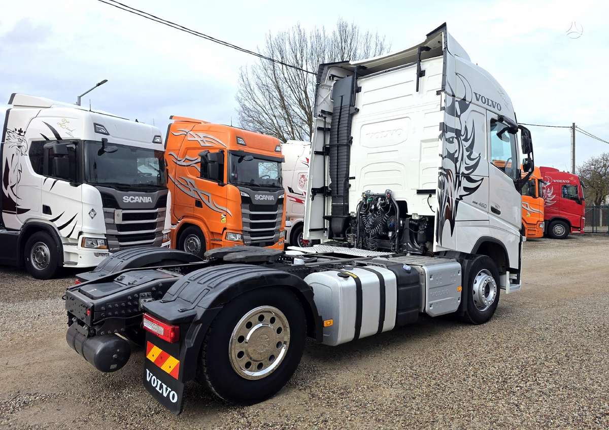 Volvo FH460 Euro6 SMART2, double sleeper