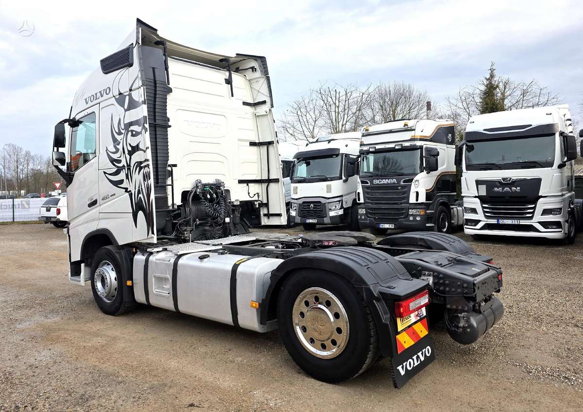 Volvo FH460 Euro6 SMART2, double sleeper