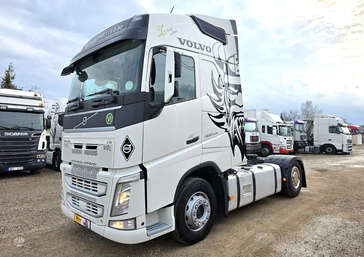 Volvo FH460 Euro6 SMART2, double sleeper