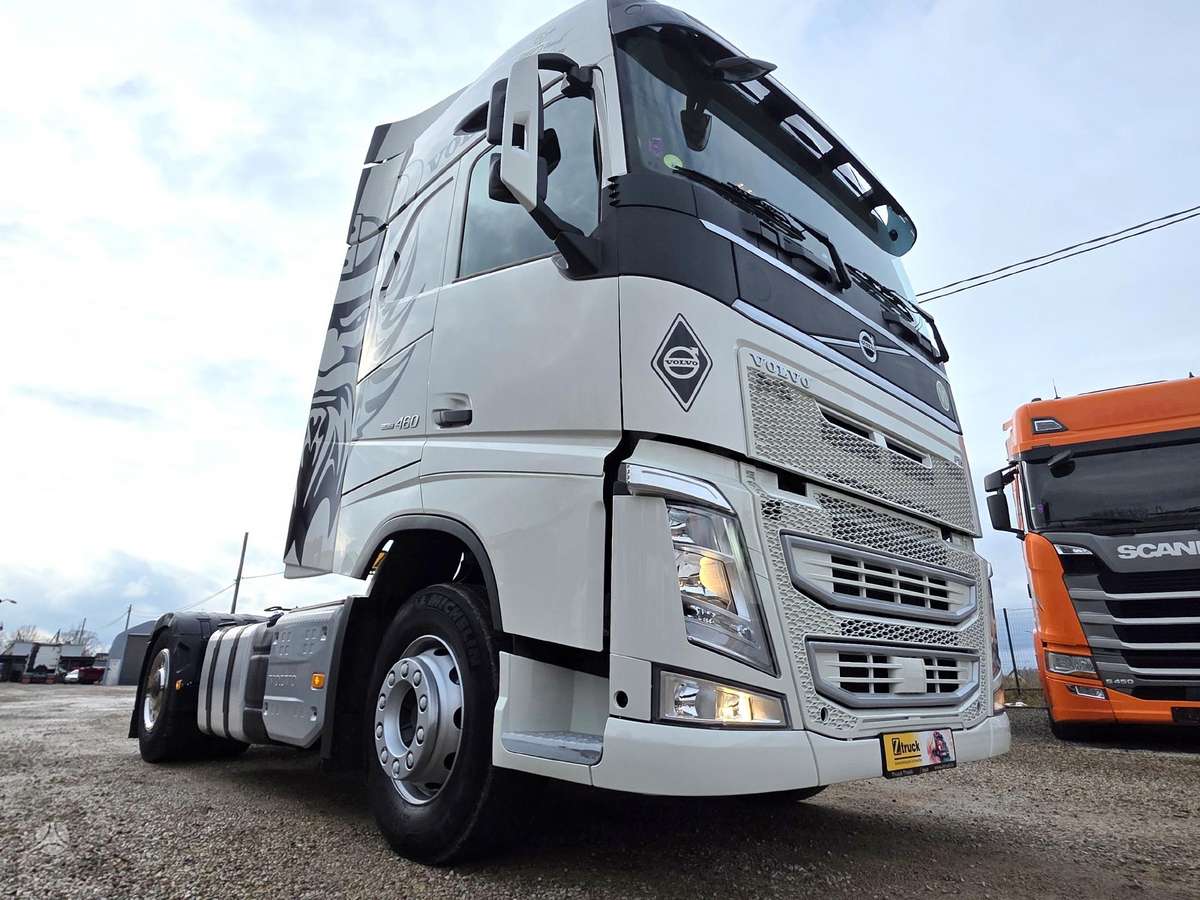 Volvo FH460 Euro6 SMART2, double sleeper