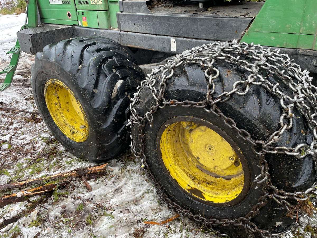 John Deere 1210 E (F578), forwarders