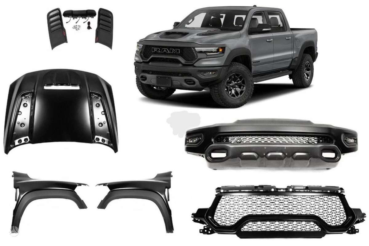 Dodge Ram детали кузова