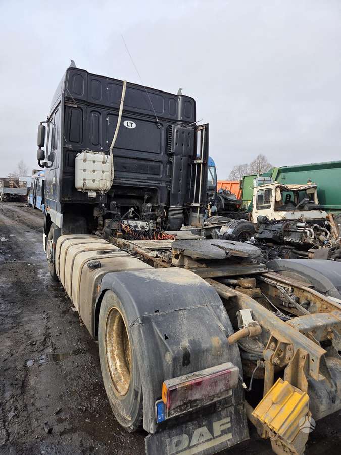 DAF XF105.460, semi-trailer trucks