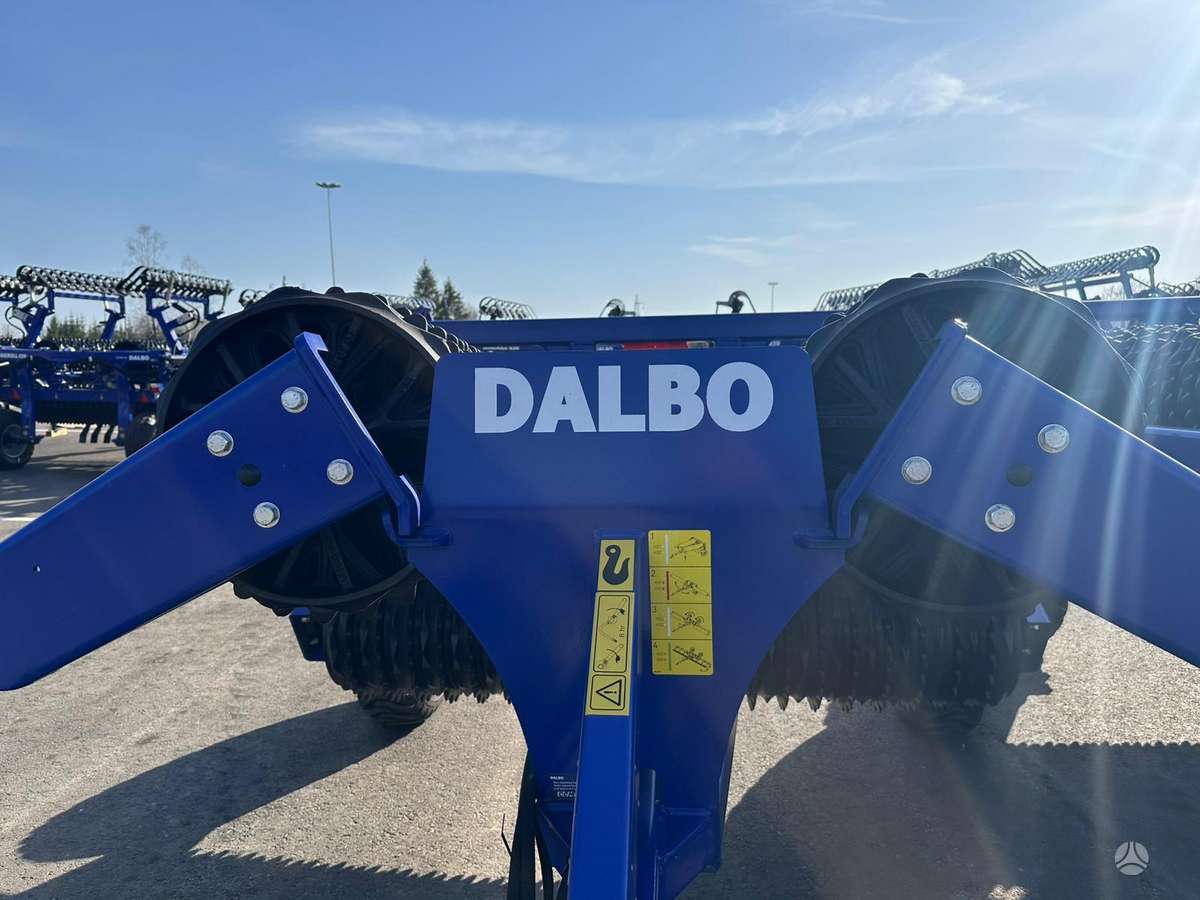 Dalbo MINIMAX 630, compacting, leveling rollers