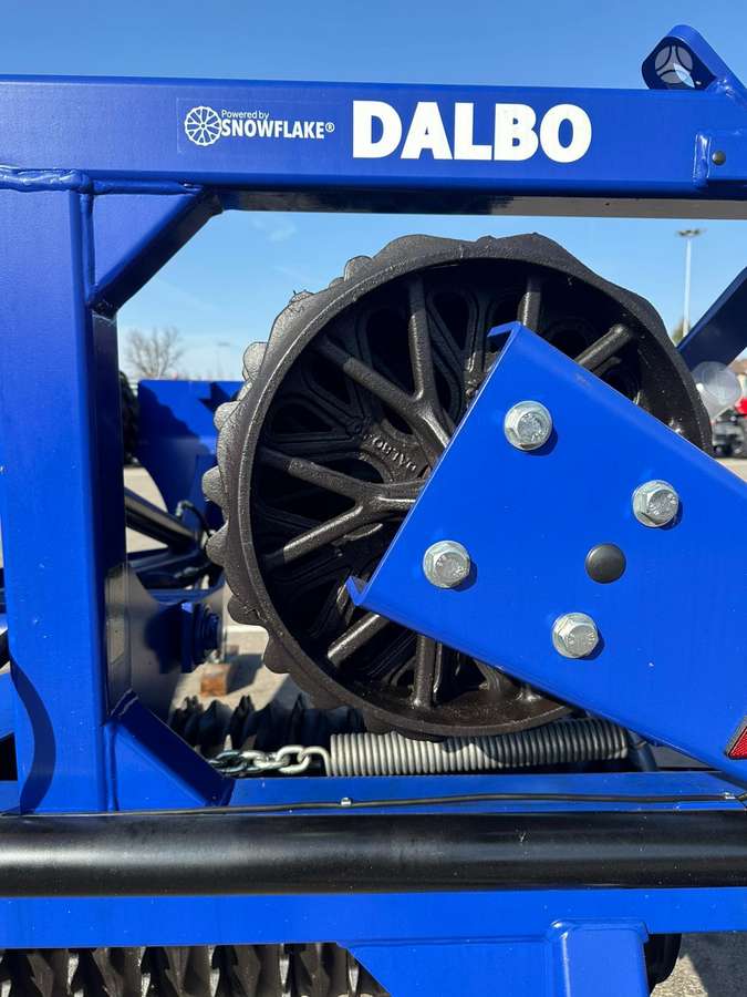 Dalbo MINIMAX 630, compacting, leveling rollers