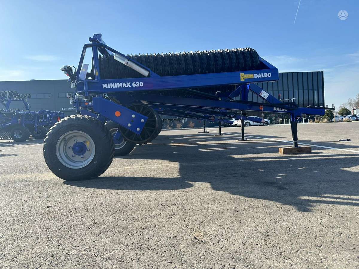 Dalbo MINIMAX 630, compacting, leveling rollers