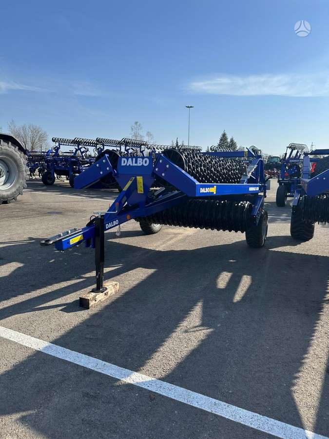 Dalbo MINIMAX 630, compacting, leveling rollers