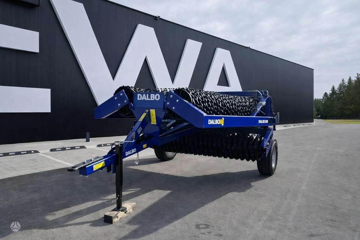 Dalbo MINIMAX 630, compacting, leveling rollers