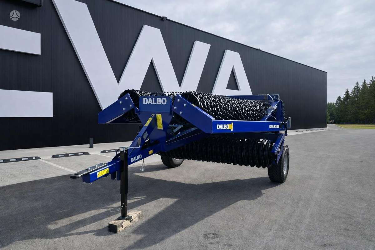 Dalbo MINIMAX 630, уплотняющие, выравнивающие катки