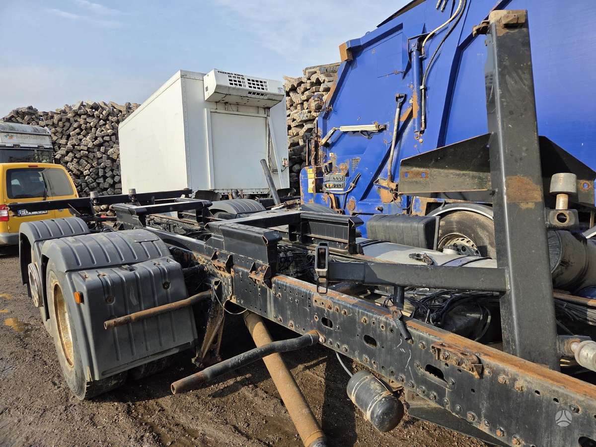 MAN TGA 26.390, trucks