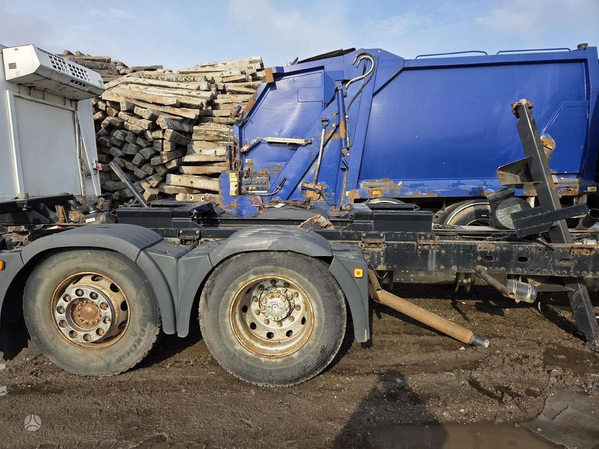 MAN TGA 26.390, trucks