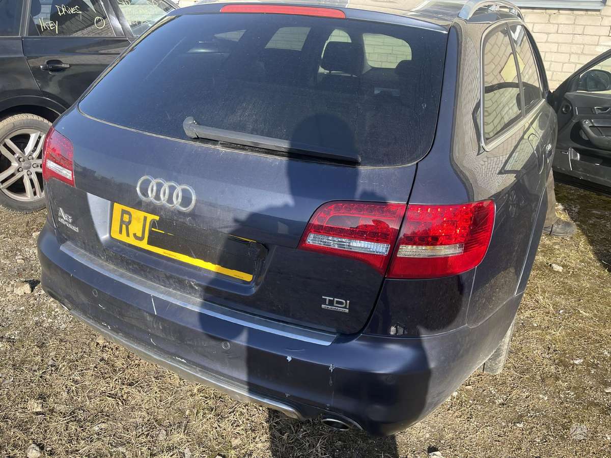 Audi A6 allroad for parts