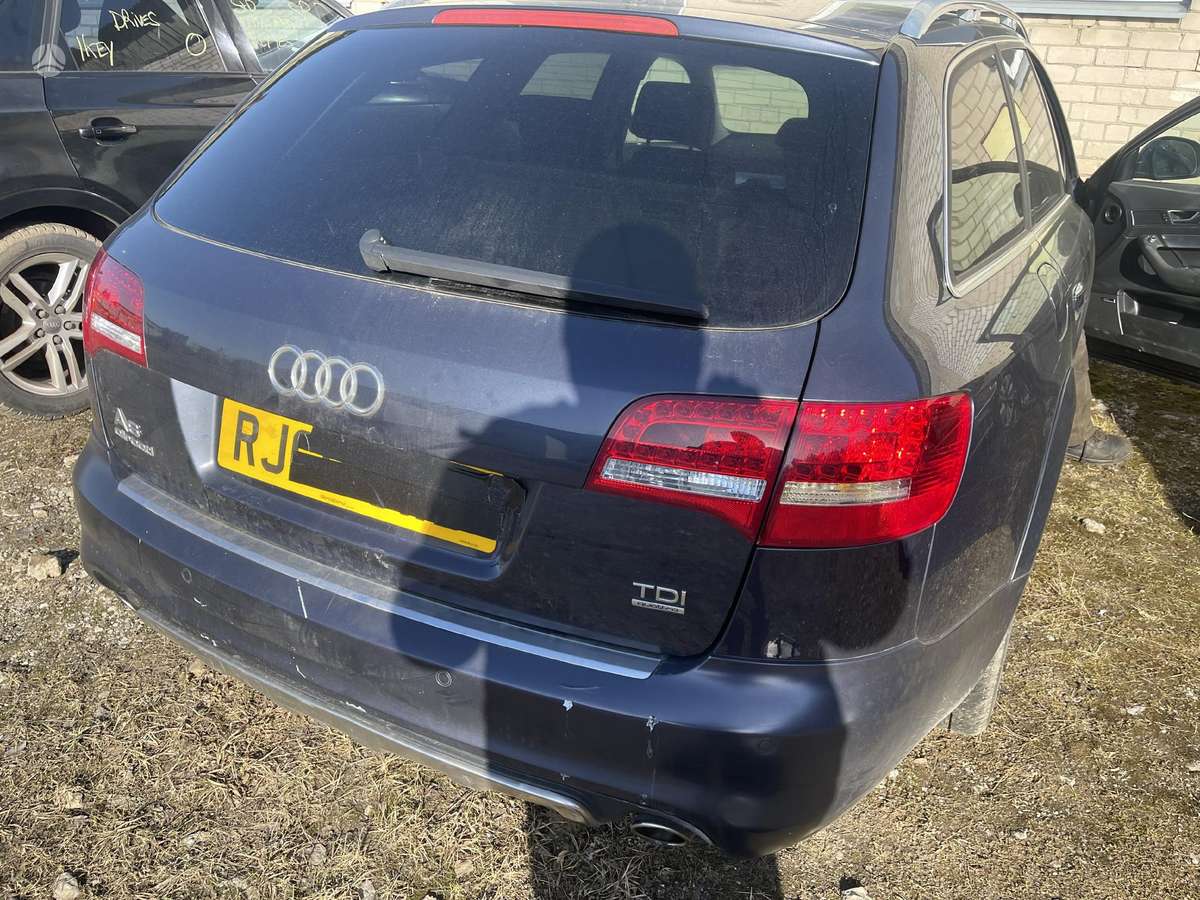 Audi A6 allroad по частям