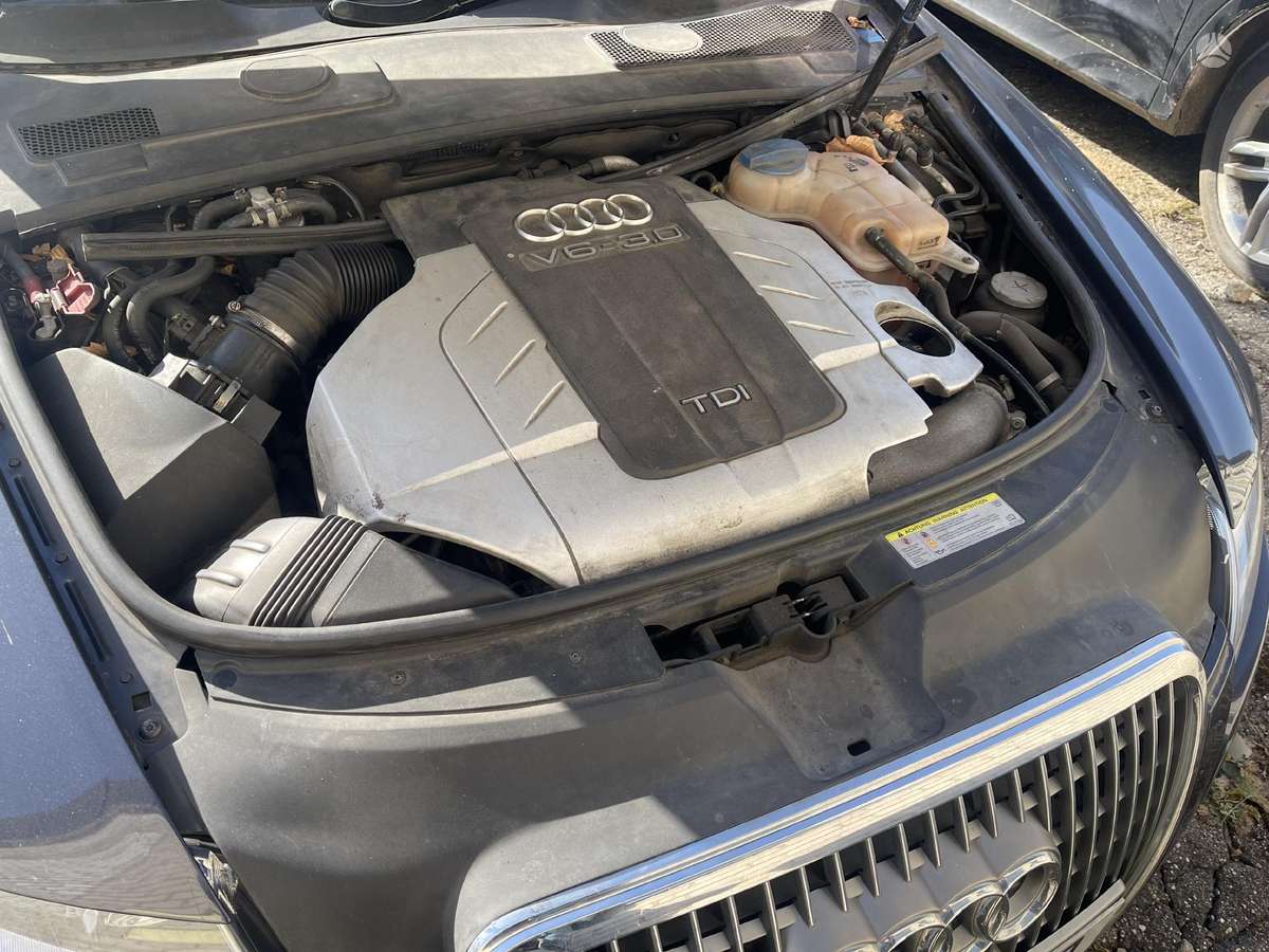 Audi A6 allroad dalimis