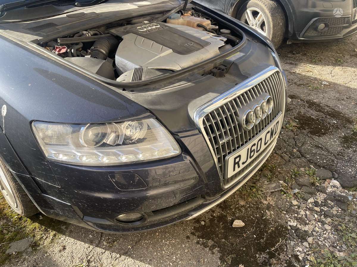 Audi A6 allroad dalimis