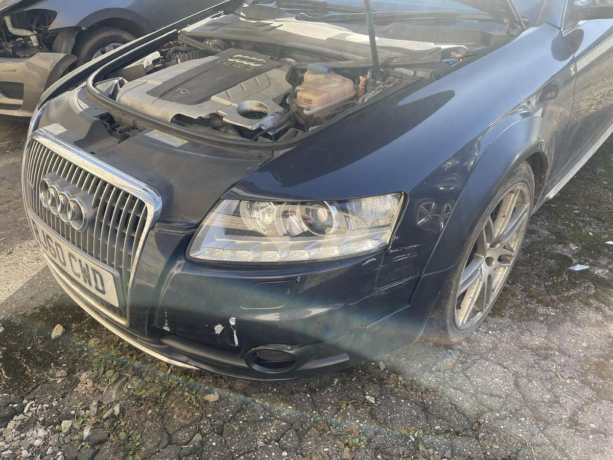 Audi A6 allroad for parts