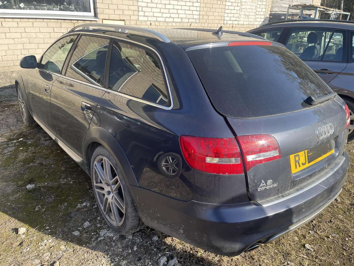 Audi A6 allroad по частям