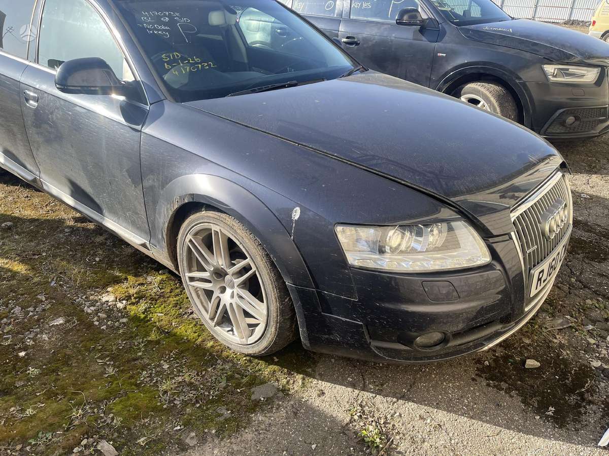 Audi A6 allroad по частям