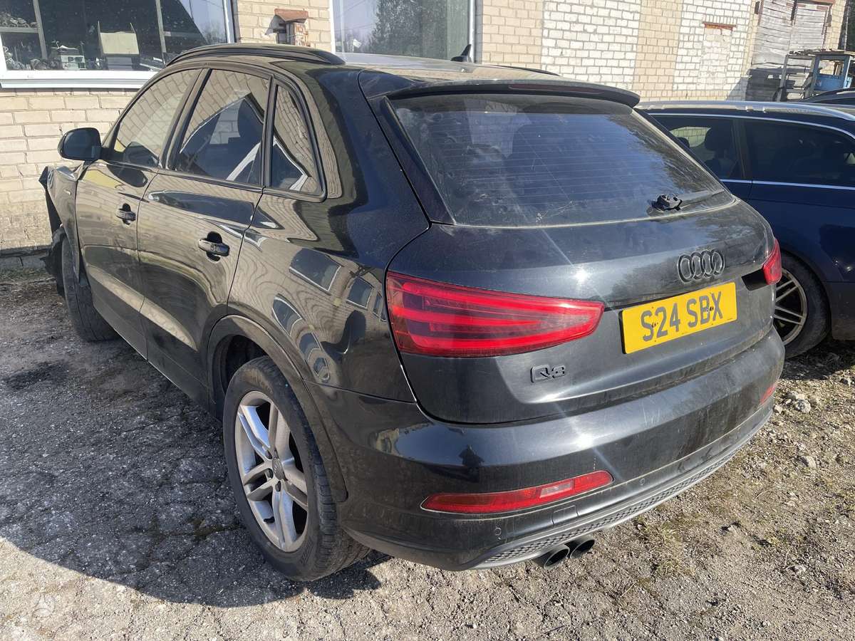 Audi Q3 rezerves daļās