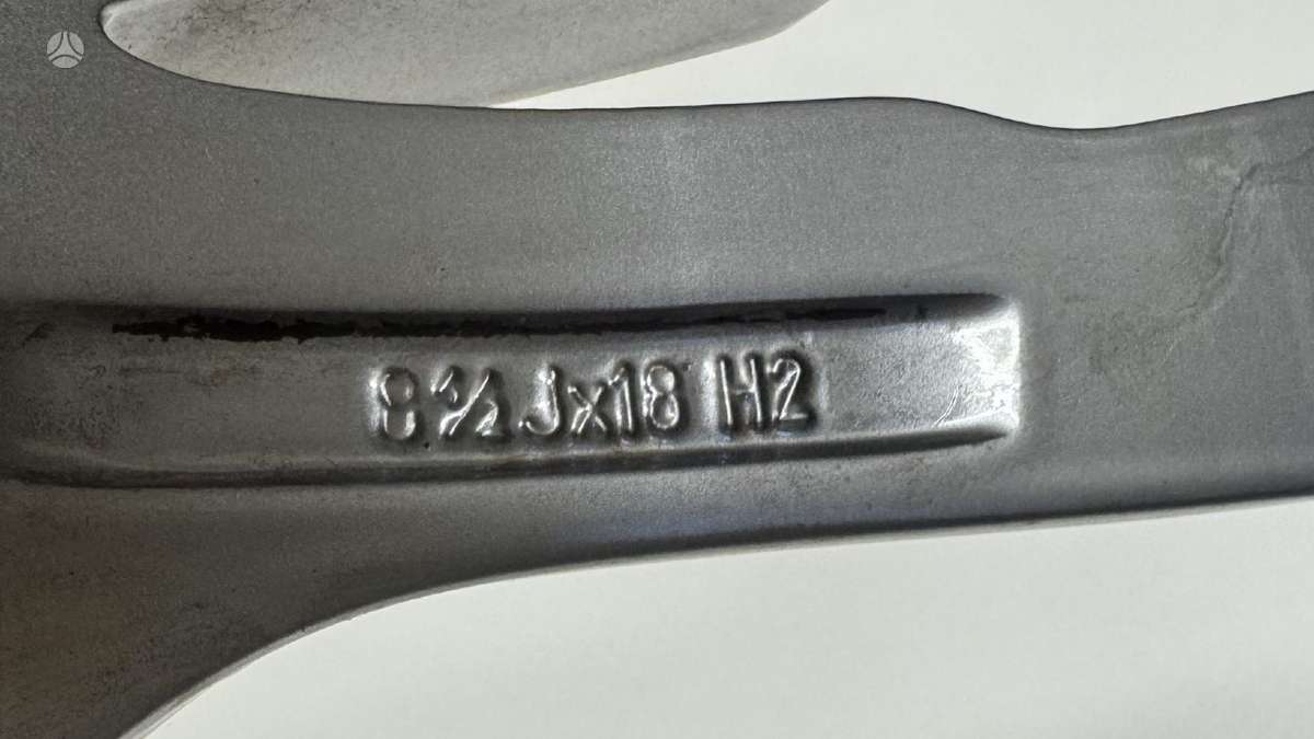 BMW, light alloy, R18