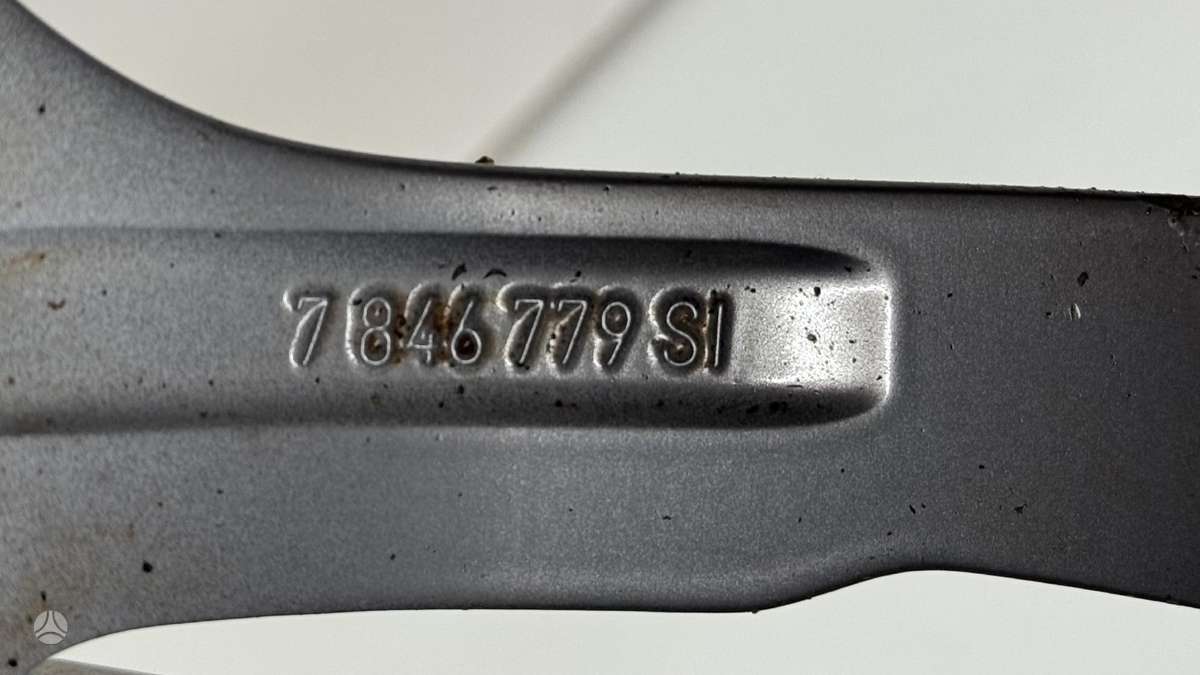 BMW, light alloy, R18