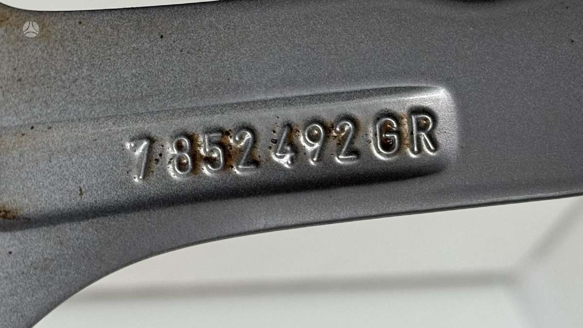 BMW, light alloy, R18