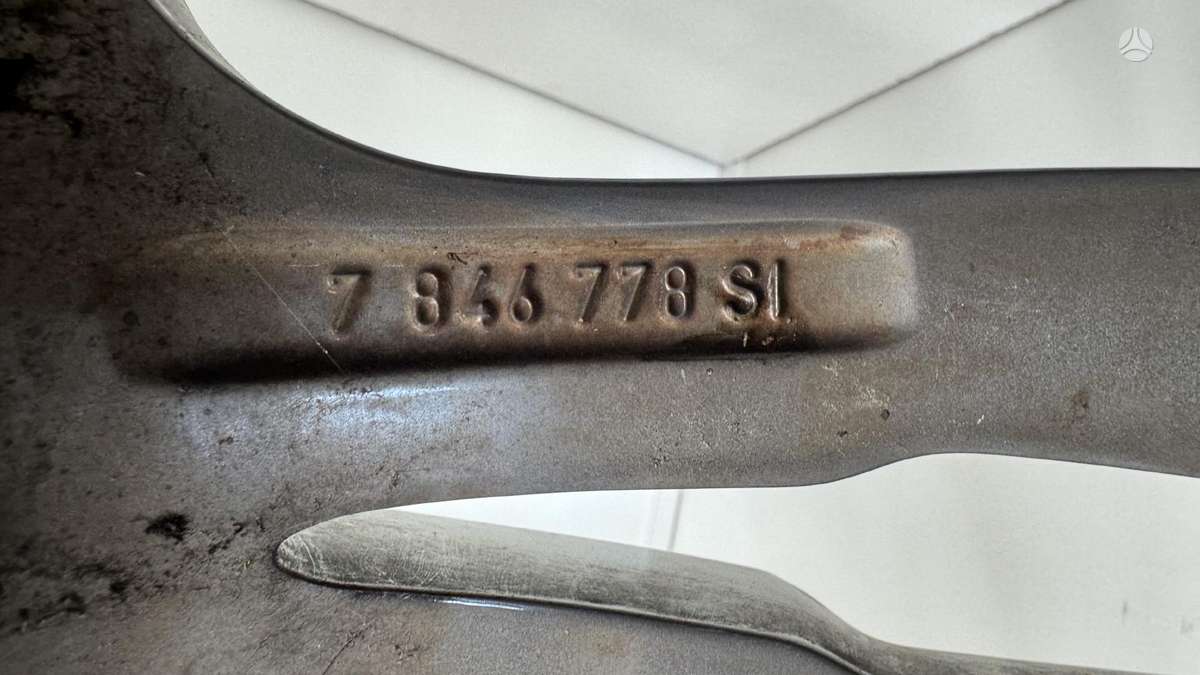 BMW, легкосплавные , R18