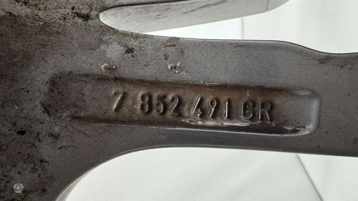 BMW, light alloy, R18