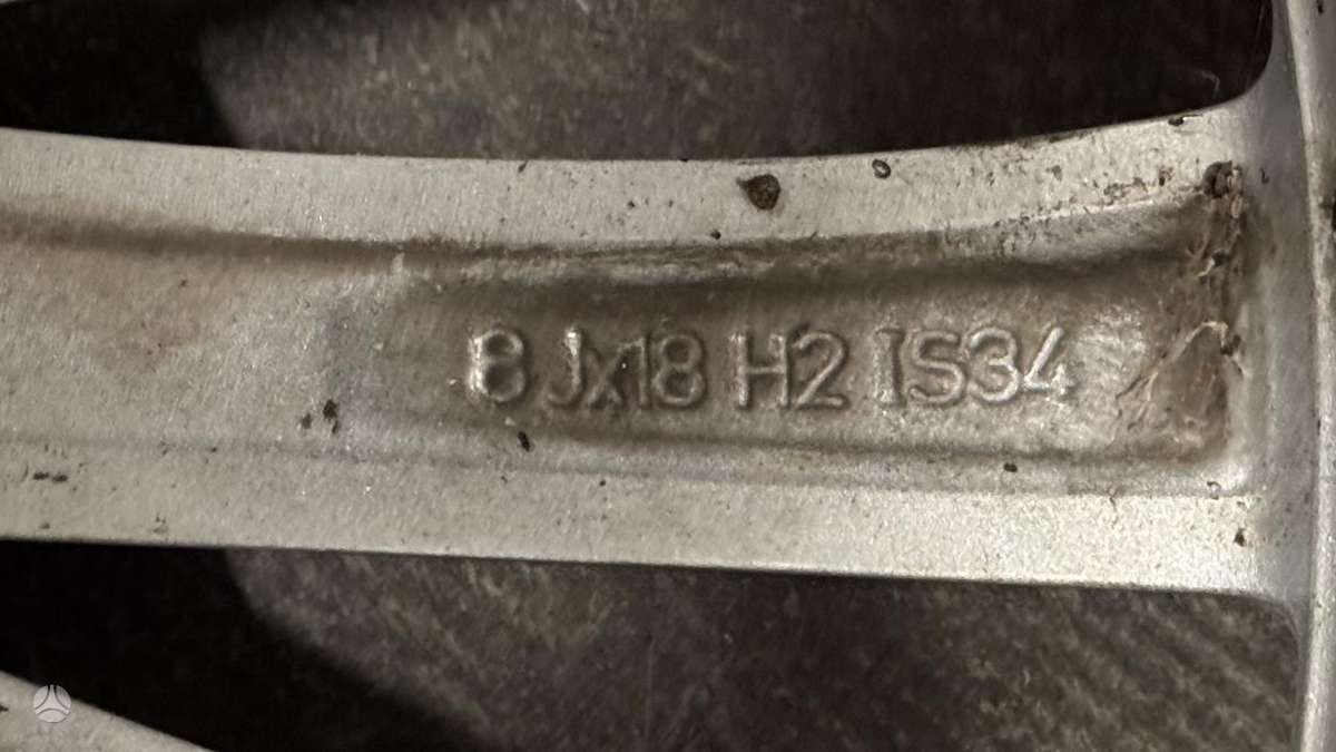 BMW 6796249, light alloy, R18