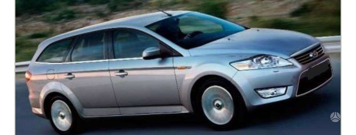 Ford Mondeo dalimis