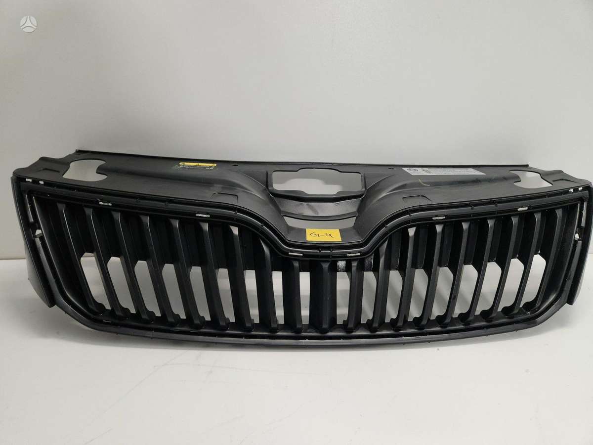 Skoda Rapid, 5JA 853 668, front grill