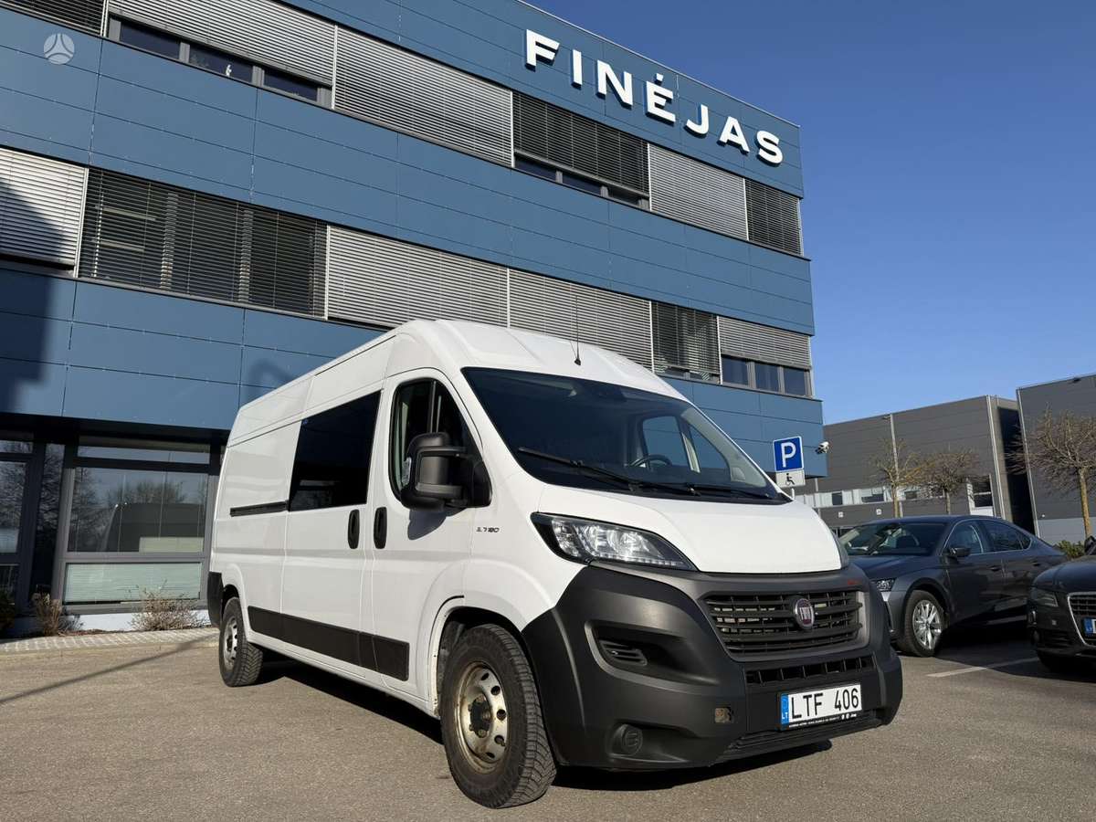 Fiat Ducato, 2021