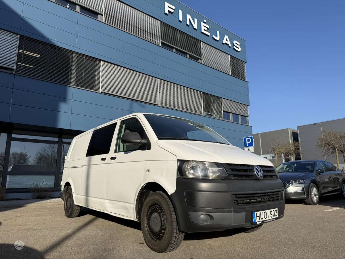 Volkswagen Transporter, 2015