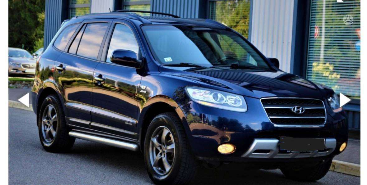 Hyundai Santa Fe for parts